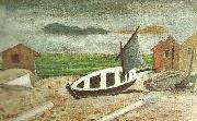georges braque batar pa stranden oil painting reproduction